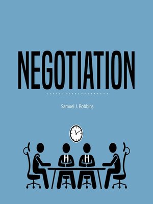 cover image of Negotiation
